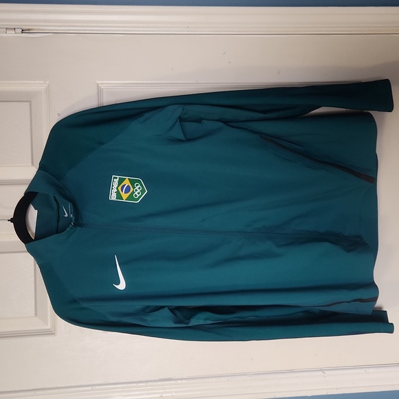 Mens nike brasil zip up - Picture 1 of 2